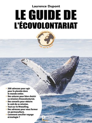 cover image of Le guide de l'écovolontariat